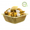 Palm leaf square bowl (13x13x5cm)