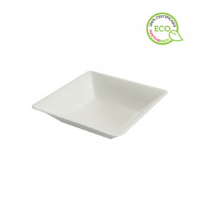 Square deep fiber plates (13x13cm)