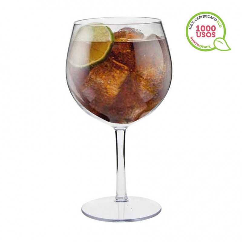 Bicchiere a palloncino ECO riutilizzabile per cocktail (700ml)