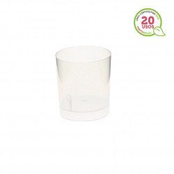 Vasos Reutilizables de Plástico Duro - Productos Hosteleros