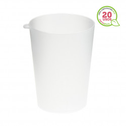 VASO FROZEN ECO REUTILIZABLE CON ARGOLLA PARA SIDRA 500ML