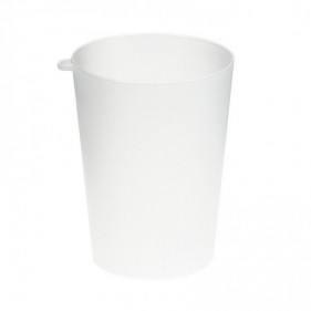 Copo reutilizável Frozen ECO com anel para sidra e meio pint (500ml)