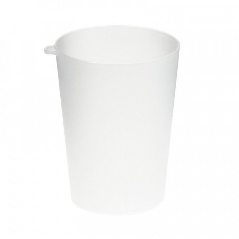 Bicchiere riutilizzabile Frozen ECO con anello per sidro e mezza pinta (500ml)