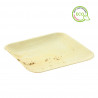 Palm leaf square plate (20x20 cm)
