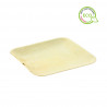 Square palm leaf plate (16x16 cm)