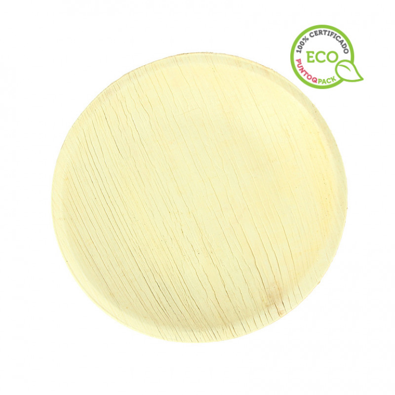 Round palm leaf plate (18Ø) Round palm leaf plate (18Ø)