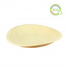 Prato redondo de folha de palmeira (18Ø)
