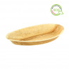 Oval palm leaf plates (19x12 cm)