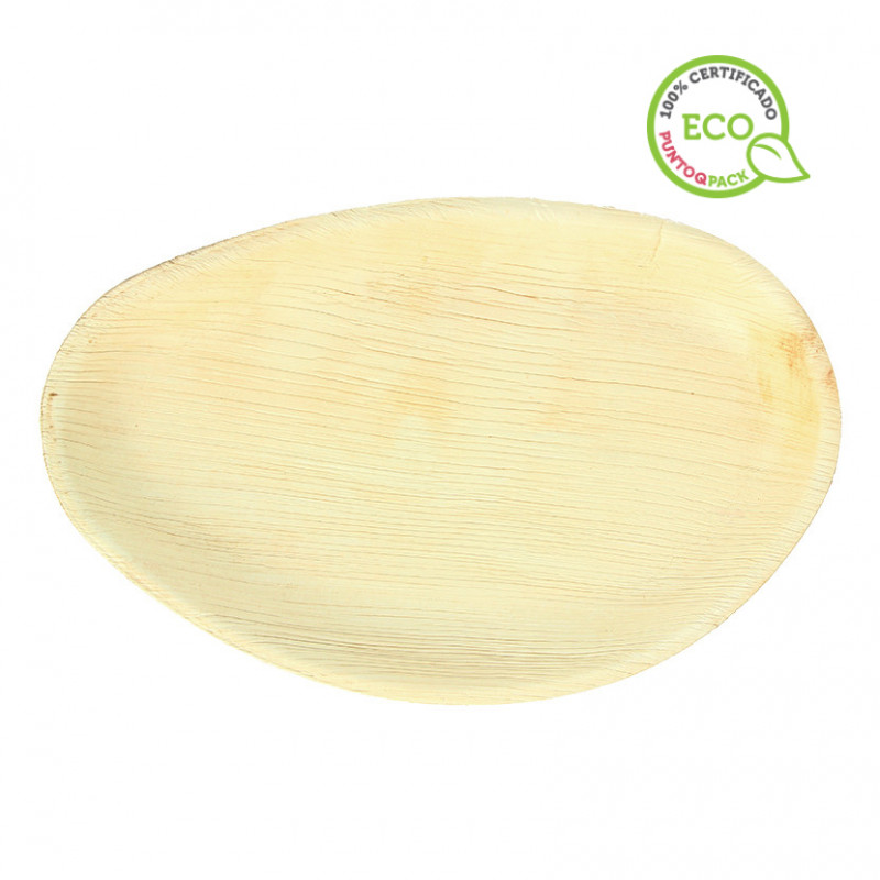 Oval palm leaf plates (26x16 cm) Oval palm leaf plates (26x16 cm)