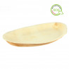Oval palm leaf plates (26x16 cm)