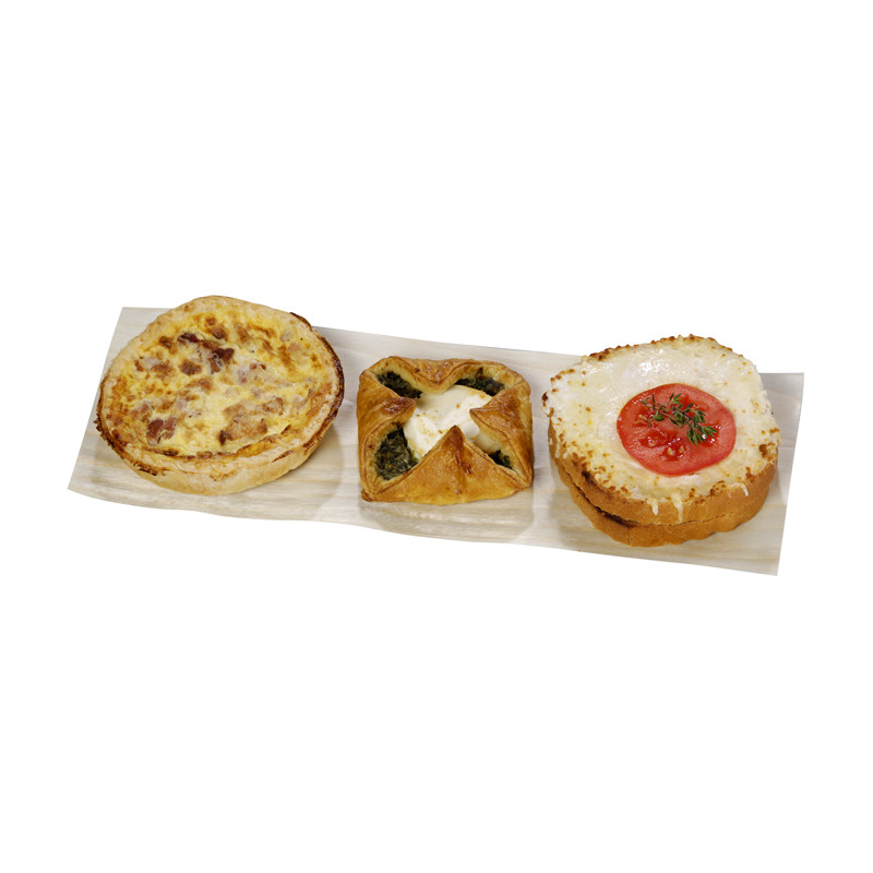 Assiette feuille de bois (36x13,5 cm) Assiette feuille de bois (36x13,5 cm)