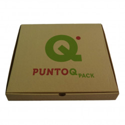 Barquilla de Cartón EcoKraft 400ml