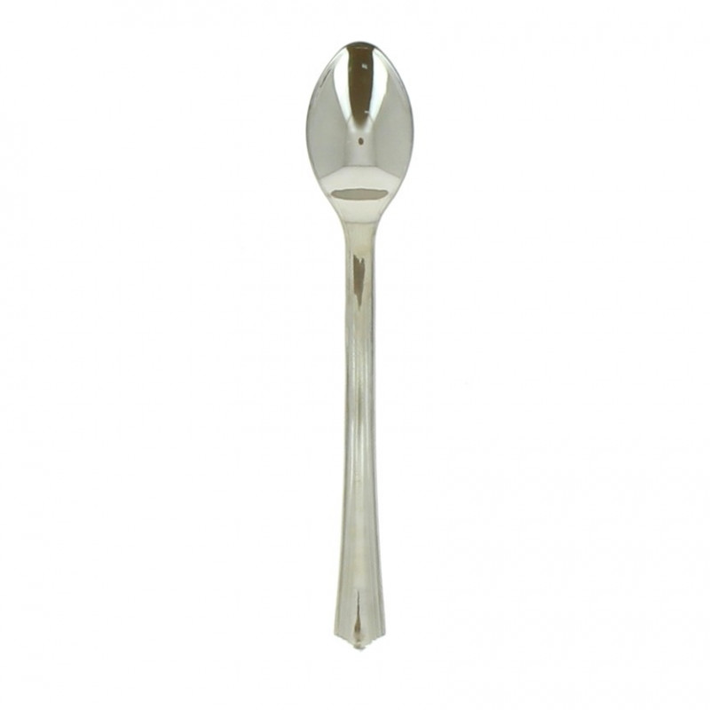 Mini cucharilla metalizada plata. Hasta fin de stock Mini cucharilla metalizada plata. Hasta fin de stock