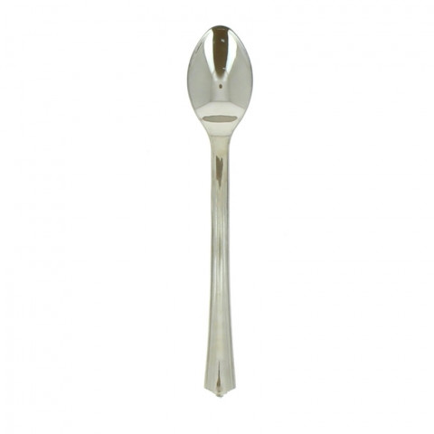Mini cucharilla metalizada plata. Hasta fin de stock
