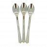 Mini cucharilla metalizada plata. Hasta fin de stock