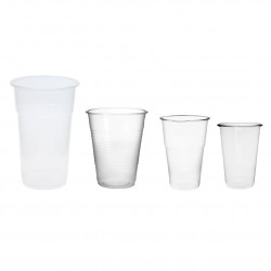 Cheap transparent PP cups