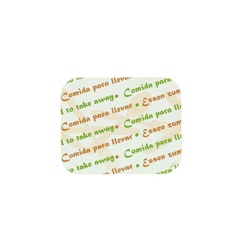 Decorated Cardboard Lid for Container A500FE Decorated Cardboard Lid for Container A500FE