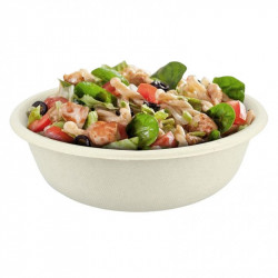 Fiber salad bowl for poke (950cc). Until end of stock