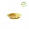 Palm leaf mini bowl (10Ø)