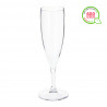 Bicchiere ECO riutilizzabile per champagne e spumante (160 ml)