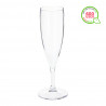Copa de champagne y cava ECO reutilizable (160 ml)