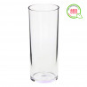 Vaso de tubo para licores y refrescos ECO reutilizable (300 ml)