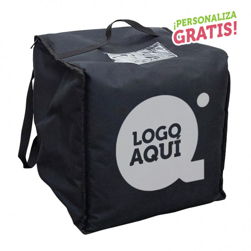 Mochila delivery calefactable y eléctrica (45x45x35 cm) Mochila delivery calefactable y eléctrica (45x45x35 cm)
