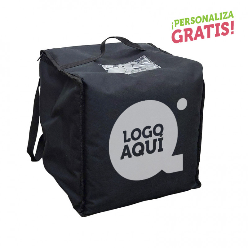Mochila delivery calefactable y eléctrica (35x35x35 cm) Mochila delivery calefactable y eléctrica (35x35x35 cm)