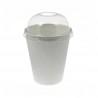 Bicchieri compostabili in fibra ECO per bevande calde e fredde