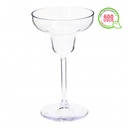 Bicchiere ECO riutilizzabile Martini e Margarita (250 ml)