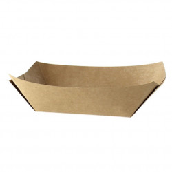 ECO Kraft 800ml recycled cardboard trays