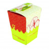 Containers for large potato casket style Kebab