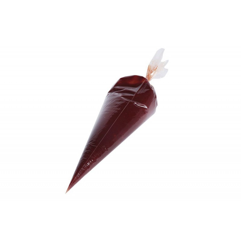 Poche pâtissière transparente sur rouleau distributeur Poche pâtissière transparente sur rouleau distributeur