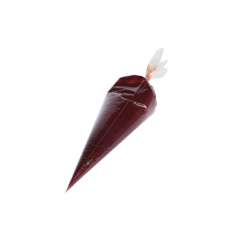 Poche pâtissière transparente sur rouleau distributeur