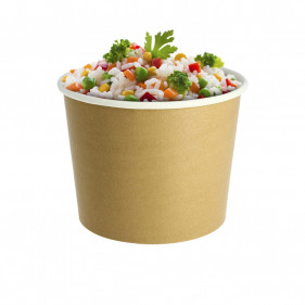 Kraft Deco Carton Saladera (600cc)