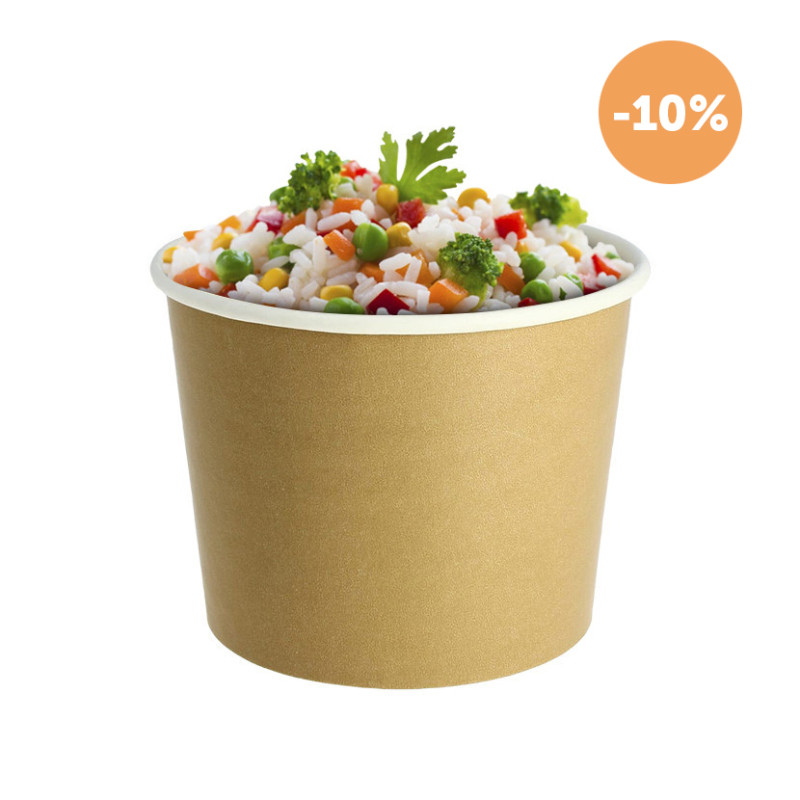 Kraft Deco Carton Saladera (600cc) Kraft Deco Carton Saladera (600cc)
