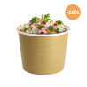 TAÇAS DE SALADA EM CARTONAGEM DECO KRAFT 600CC