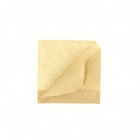 Carta kraft antigrasso per hamburger (11x11cm)