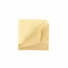 Papel para hamburguesas kraft antigrasa (11x11cm)
