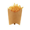 Fiaschetta media per patatine fritte in cartone kraft. Fino ad esaurimento scorte
