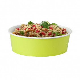 Green Cardboard Salad Bowl (580ml)