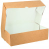 Caja kraft para galletas y pastas (27 x 17 x 7cm)

