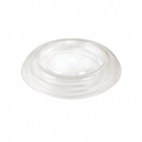 Recyclable PET lid for salad bowls (15Ø)