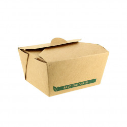 Waterproof ECO kraft cardboard box (750cc)