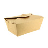 CAJA DE CARTON ECO KRAFT ESTANCA 900CC