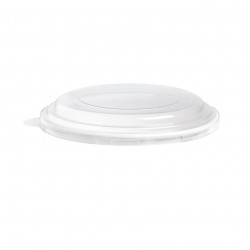 Recyclable PET lid for salad bowls (15Ø)