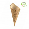Cones de bambu para catering premium 17cm de altura. ATÉ FIM DE ESTOQUE