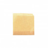 Papel para hamburguesas kraft antigrasa (11x11cm)