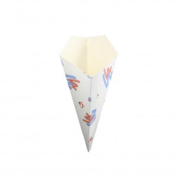 Plato de plastico Rectangular Pizarra 14x30cm (10 und)