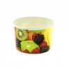 Potinhos de Sorvete 120ml Frutas (4Oz)